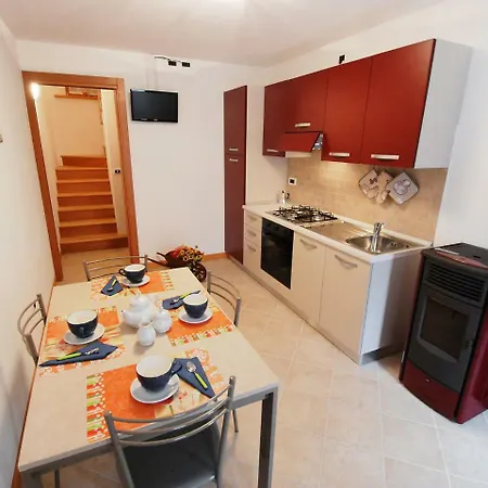 Дом отдыха Holiday Home Albergo Diffuso - Cjasa Marisa By Interhome *